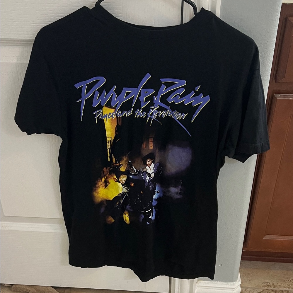 Purple Rain men’s T-shirt prince